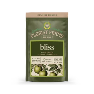 Florist Farms Gummies Bliss | Sour Green Apple | 2pk