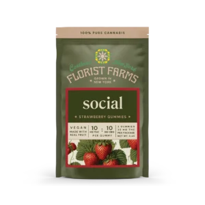 florist farms gummies energize | sour watermelon | 2pk